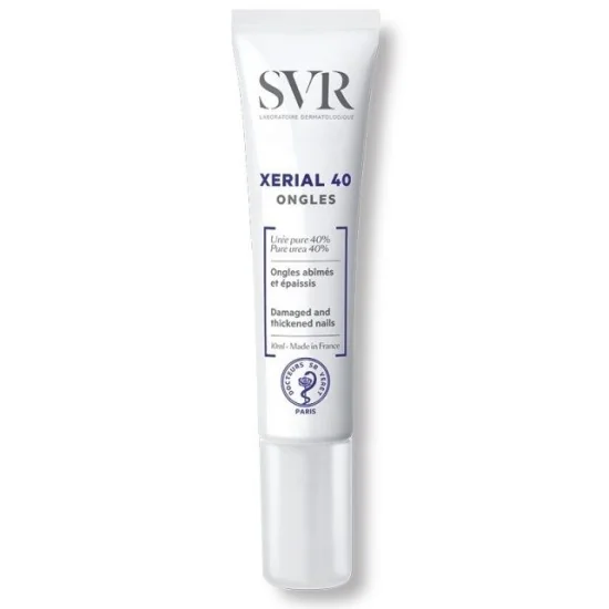 SVR XERIAL 40 ONGLES - Gel Ongles Abîmés 10ML pour Beauté