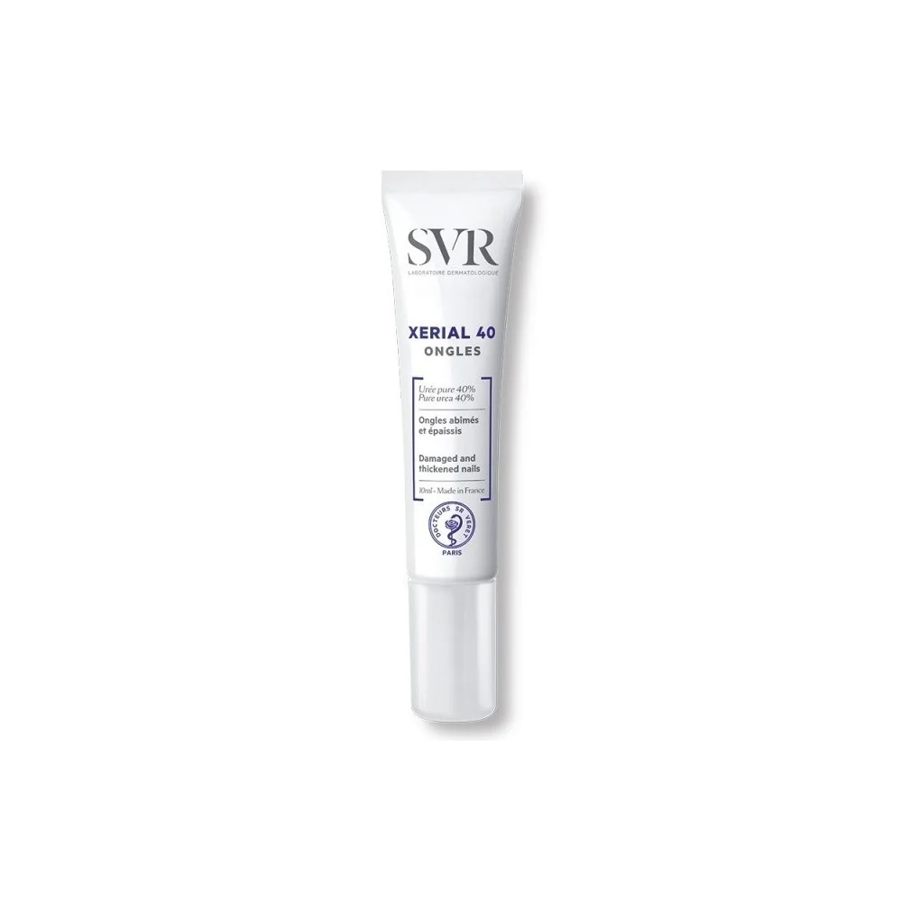 SVR XERIAL 40 ONGLES - Gel Ongles Abîmés 10ML pour Beauté