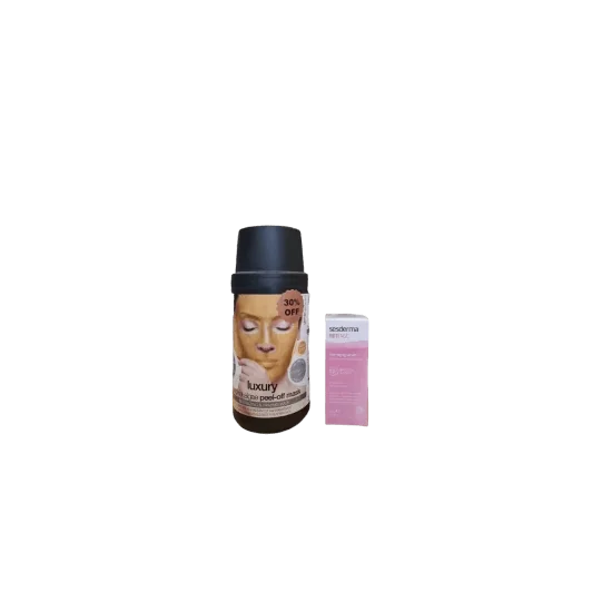 sesderma pack retiage + casmara peel off luxury pour Beauté