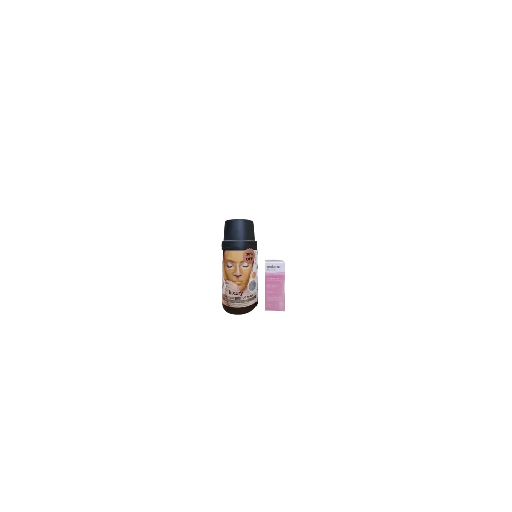 sesderma pack retiage + casmara peel off luxury pour Beauté