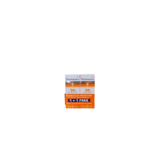 PHARMACERIS S LOT DE 2 SPECTRUM-PROTECT CRÈME HAUTE PROTECTION SPF5...
