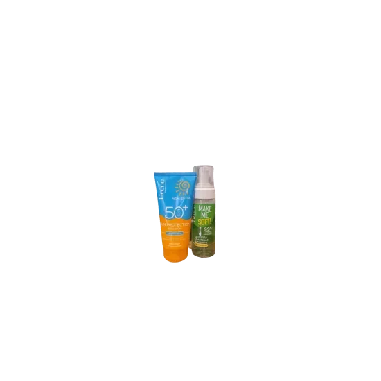 LIRENE PACK LAIT 175ML +MOUSSE NETTOYANTE 150ML pour Beauté