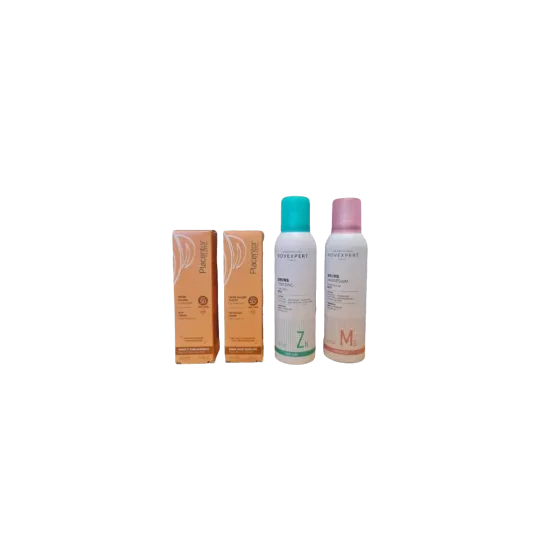 PLACENTOR PACK ECRAN INVISIBLE + TEINTE + BRUME Zn OU Mg GRATUITE p...