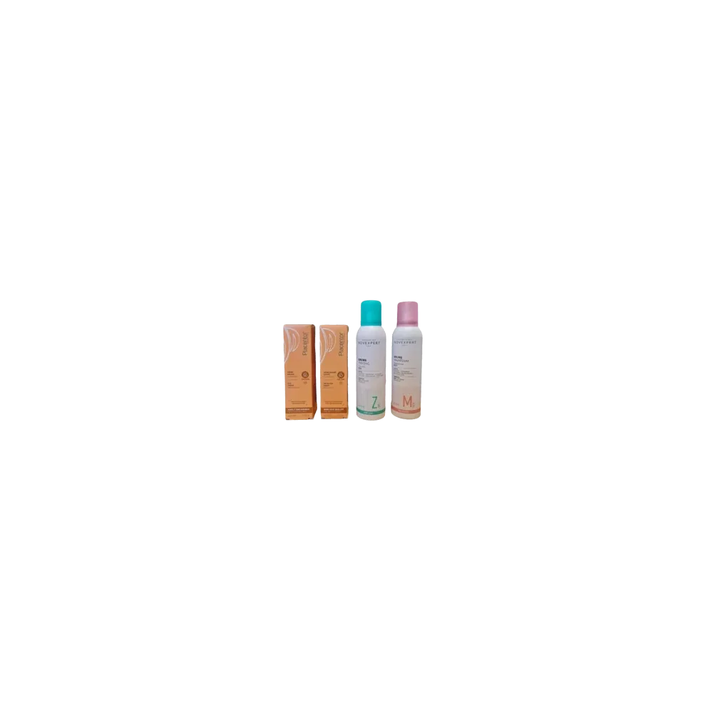 PLACENTOR PACK ECRAN INVISIBLE + TEINTE + BRUME Zn OU Mg GRATUITE p...