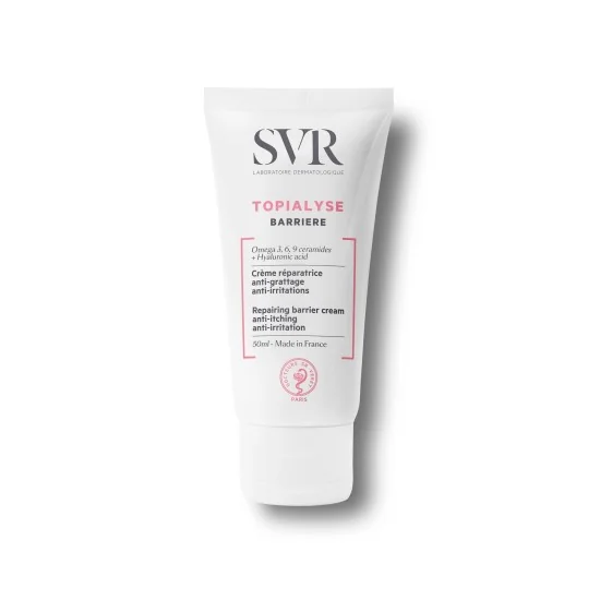 SVR TOPIALYSE BARRIERE CREME RÉPARATRICE 50ML pour Beauté