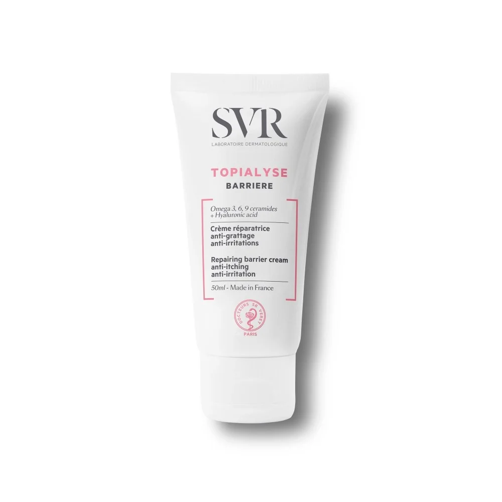 SVR TOPIALYSE BARRIERE CREME RÉPARATRICE 50ML pour Beauté