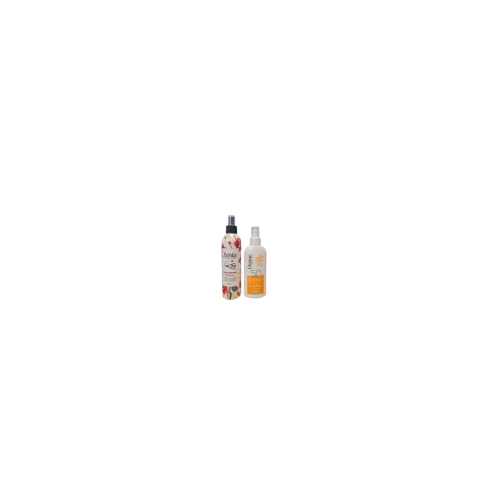 PACK LIRENE SPARY SOLAIRE KIDS + ZYNIA BRUME PARFUME pour Beauté