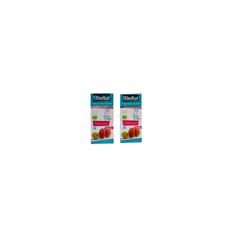 Bio Orient SlimNat Vinaigre de Figue de Barbarie 250ML LOT DE 2 pou...