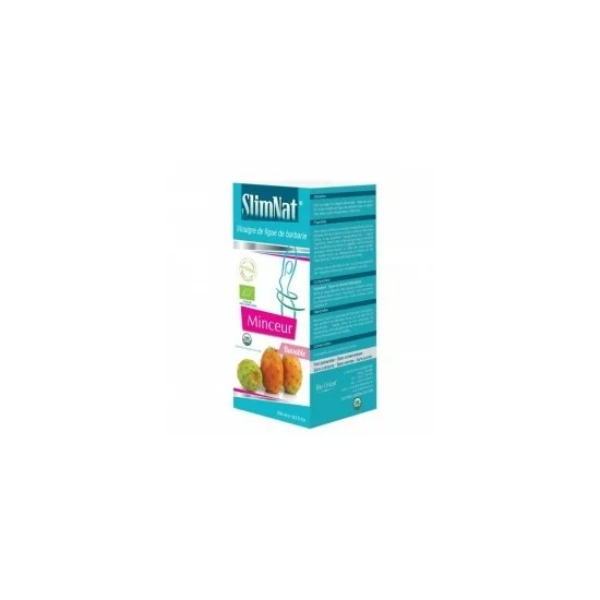 Bio Orient SlimNat Vinaigre de Figue de Barbarie 250ML LOT DE 2 pou...