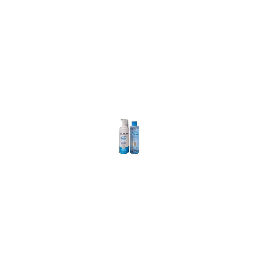 Pack Inoderma Skin Booster mousse nettoyante+ eau micellaire pour B...