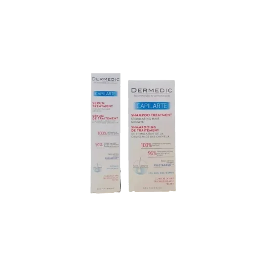 DERMEDIC PACK CAPILARTE SHAMPOING + SERUM pour Beauté
