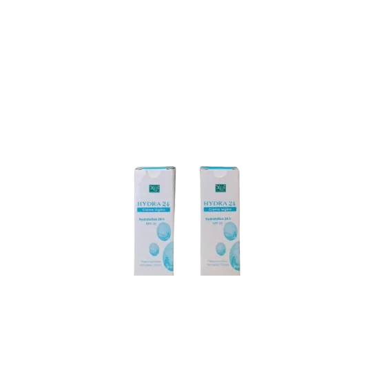 XEN CREME HYDRA24 LEGERE LOT DE 2 pour Beauté