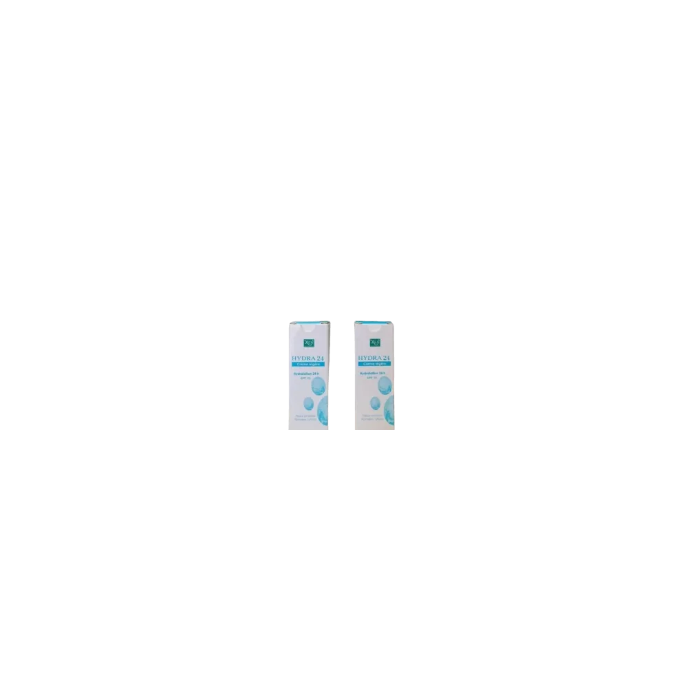 XEN CREME HYDRA24 LEGERE LOT DE 2 pour Beauté
