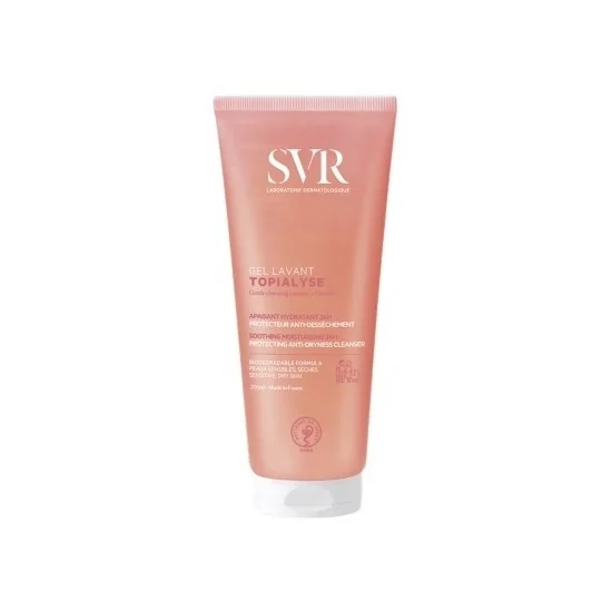 SVR TOPIALYSE GEL LAVANT DOUX 200ML pour Beauté