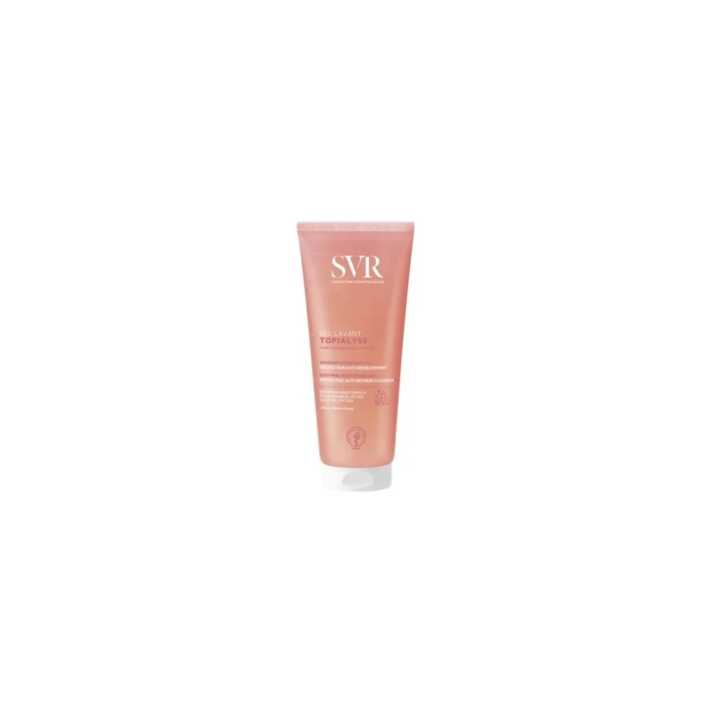SVR TOPIALYSE GEL LAVANT DOUX 200ML pour Beauté