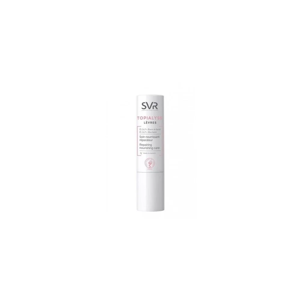 SVR TOPIALYSE STICK LÈVRES - Soin Nourrissant Réparateur pour Beauté