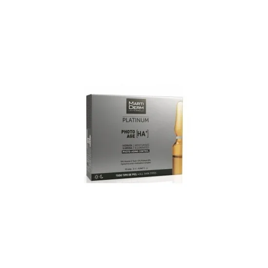 MARTIDERM PHOTO-AGE HA+ 10 AMPOULES pour Beauté