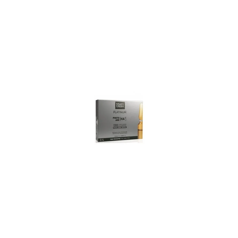MARTIDERM PHOTO-AGE HA+ 10 AMPOULES pour Beauté