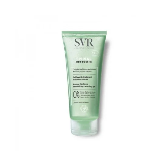 SVR SPIRIAL Déo-Douche - Gel Lavant Déodorant 200ML pour Beauté