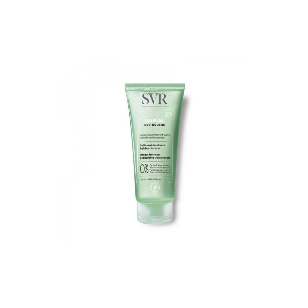 SVR SPIRIAL Déo-Douche - Gel Lavant Déodorant 200ML pour Beauté