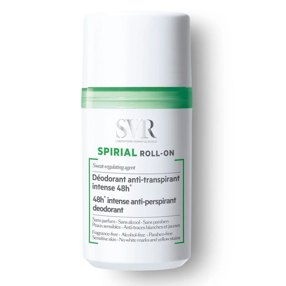 SVR SPIRIAL ROLL-ON ANTI-TRANSPIRANT 50ML pour Beauté