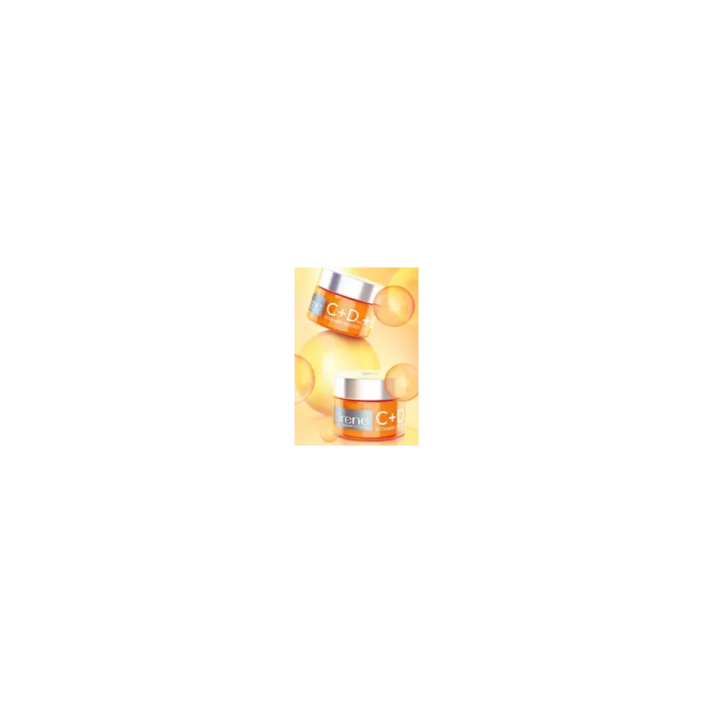 LIRENE C+D Crème-Gel Hydratante En Profondeur LOT DE 2- Peaux Mixte...