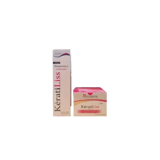 KERATILISS PACK SHAMPOING + MASQUE CAPILLAIRE pour Beauté