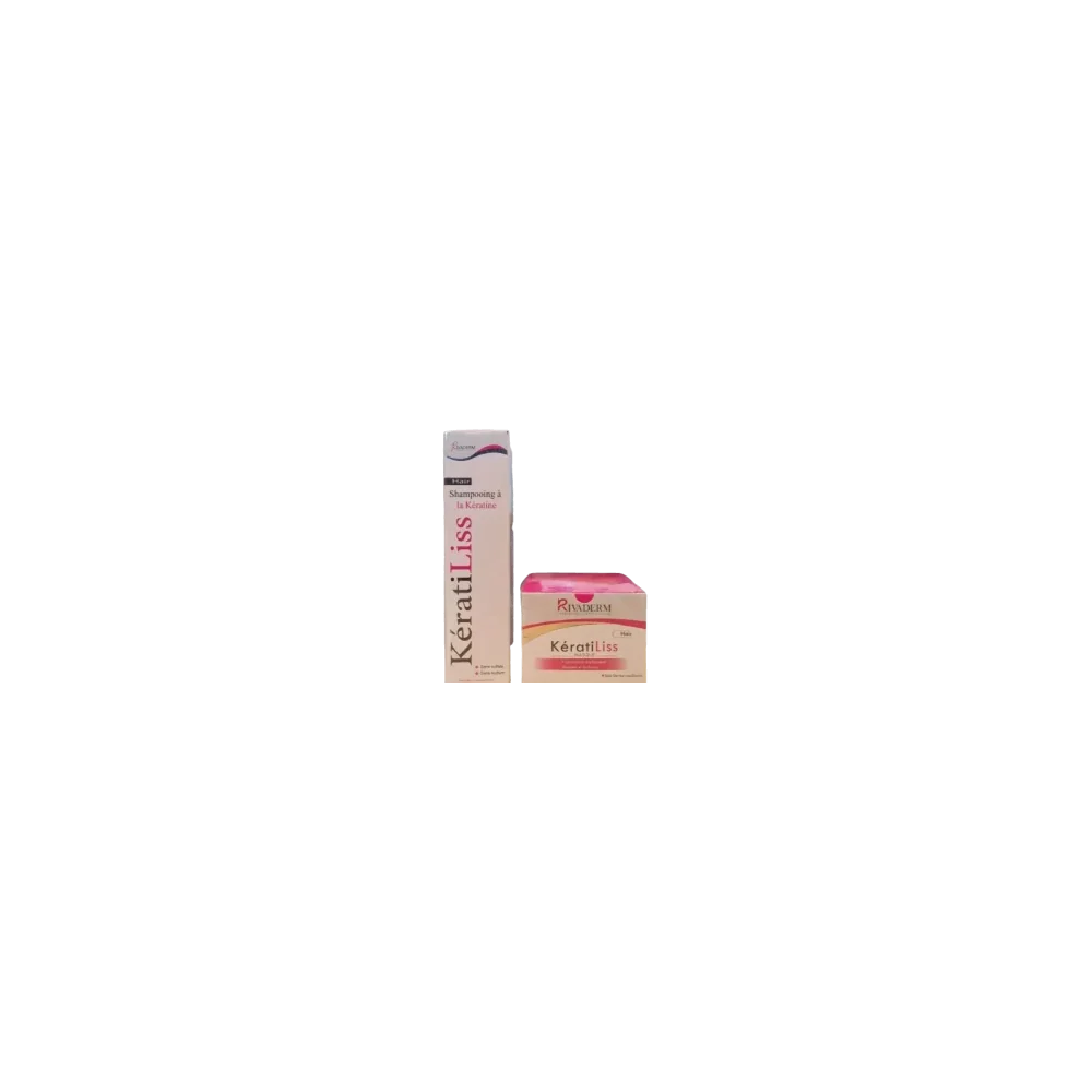 KERATILISS PACK SHAMPOING + MASQUE CAPILLAIRE pour Beauté