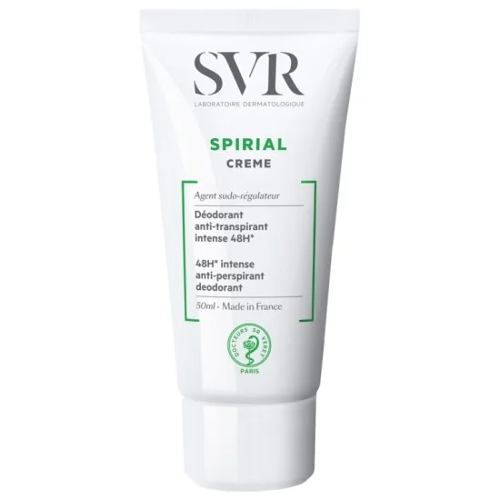 SVR SPIRIAL DEODORANT ANTI-TRANSPIRANT CREME 50ML pour Beauté
