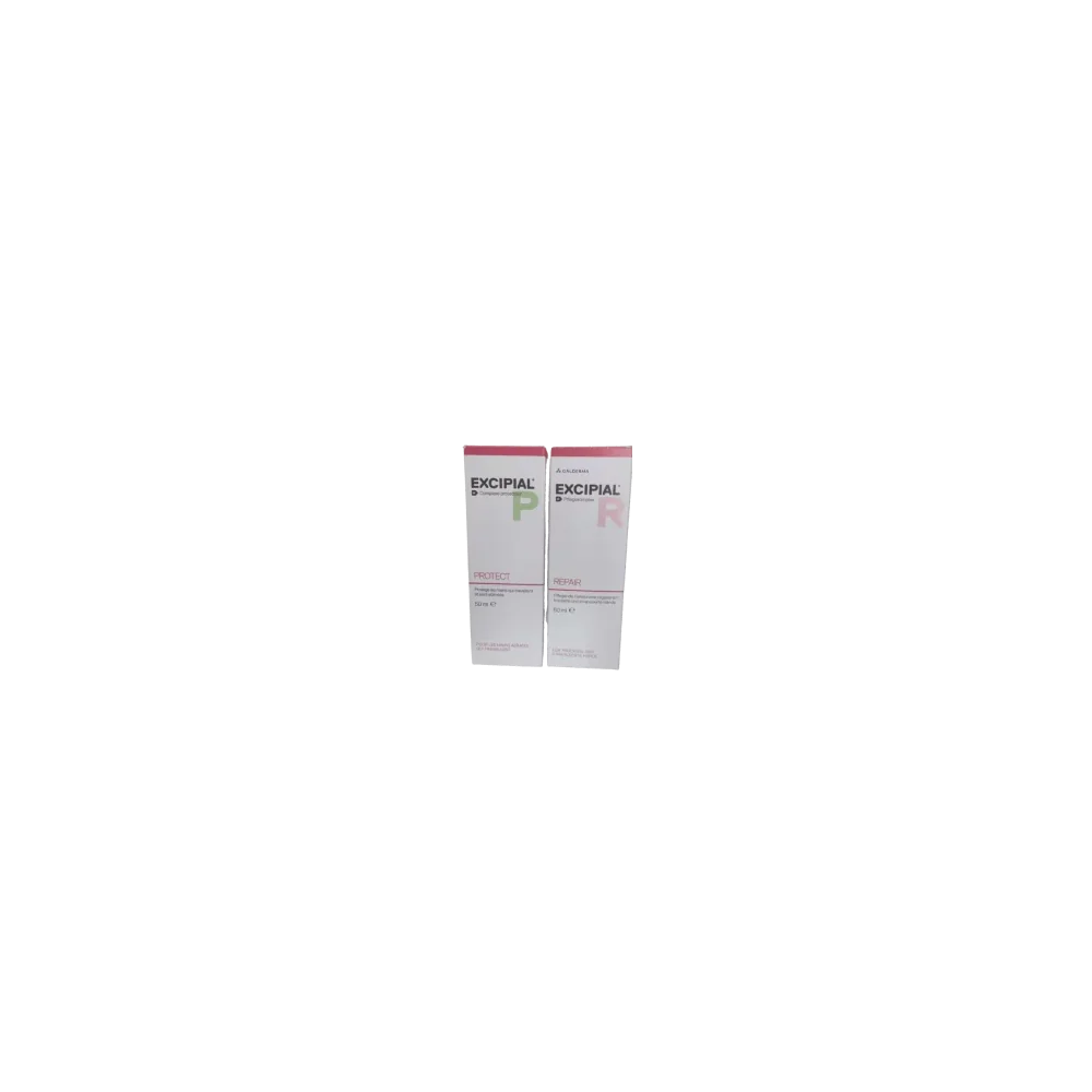 EXCIPIAL PACK CREME PROTECT + CREME REPAIR pour Nos Promotions