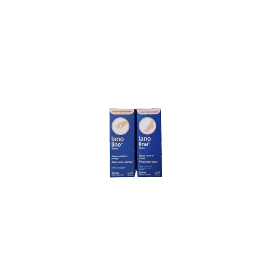 KENKO LANO LINE PACK CREME PIEDS +CREME MAIN pour Beauté
