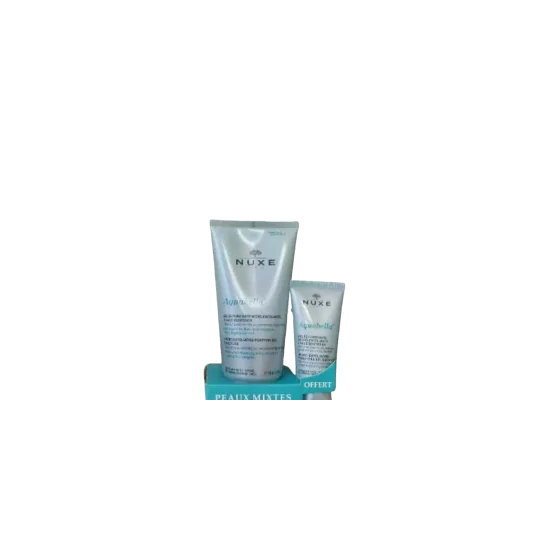 NUXE Aquabella Gelée Purifiante Micro-Exfoliante 150ML+ 30ML OFFERT...