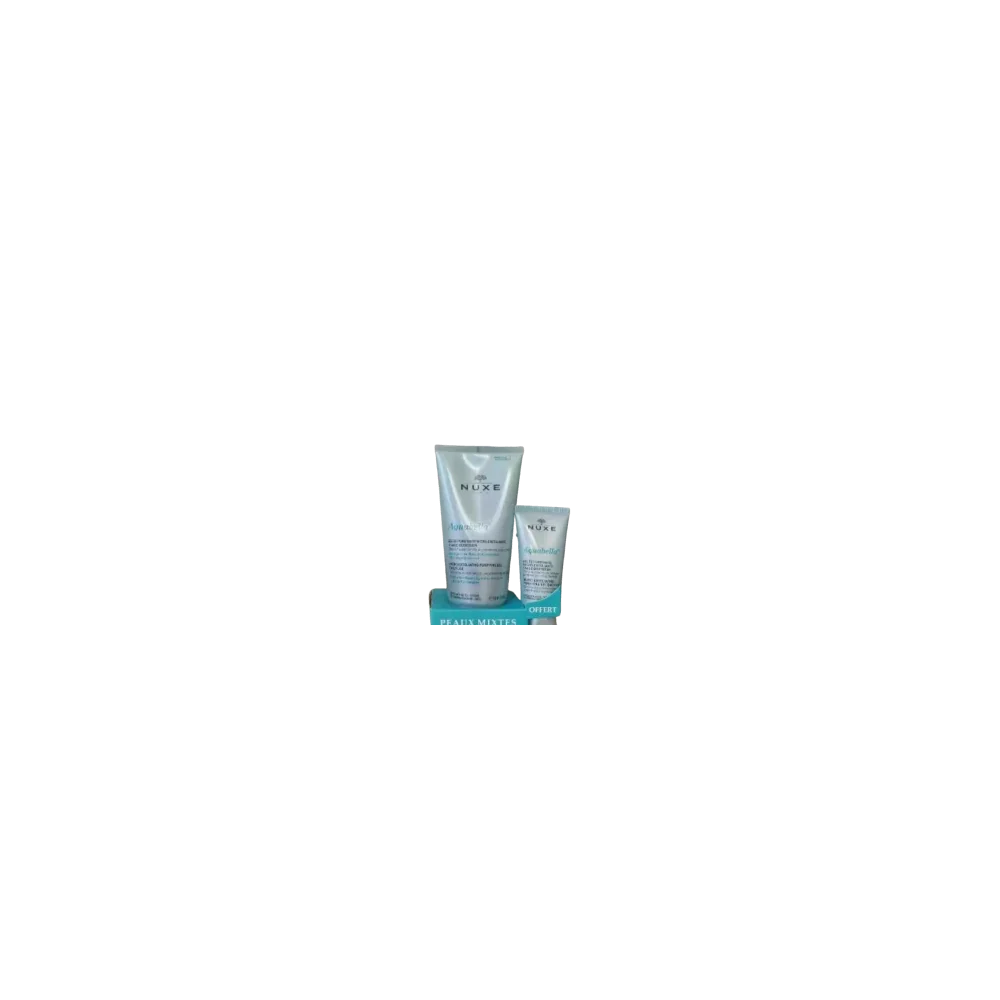 NUXE Aquabella Gelée Purifiante Micro-Exfoliante 150ML+ 30ML OFFERT...
