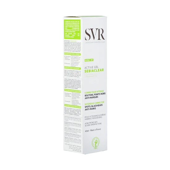SVR SEBIACLEAR ACTIVE GEL CORRECTEUR INTENSIF 40ML pour Beauté