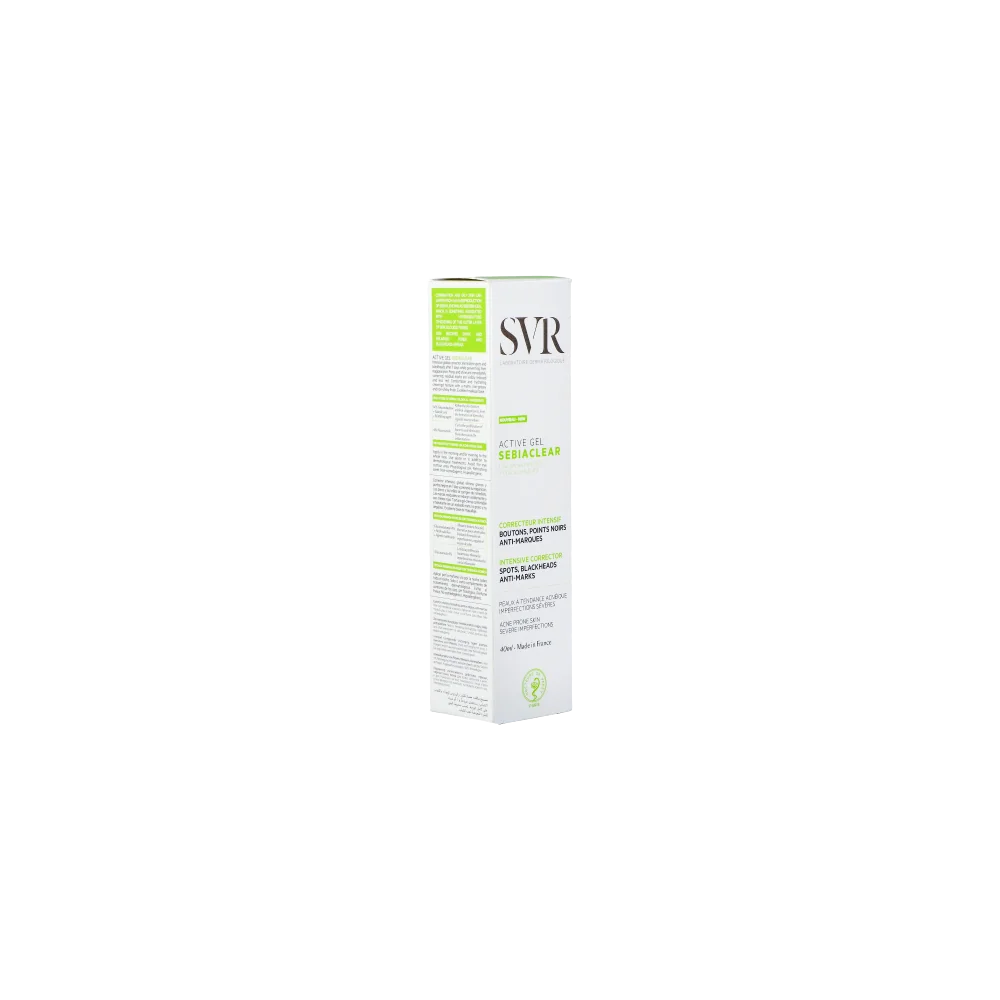 SVR SEBIACLEAR ACTIVE GEL CORRECTEUR INTENSIF 40ML pour Beauté