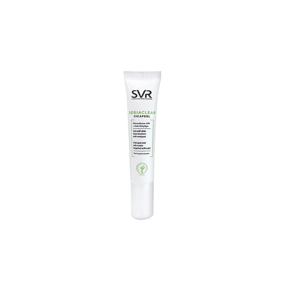 SVR SEBIACLEAR CICAPEEL - Gel Actif Ciblé 15ML pour Beauté