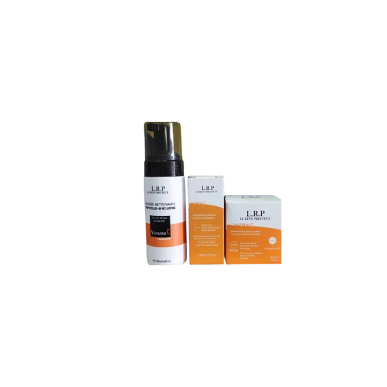 LRP COFFRET VITAMINE C SERUM + CREME HYDRATANTE + MOUSSE NETTOYANTE...
