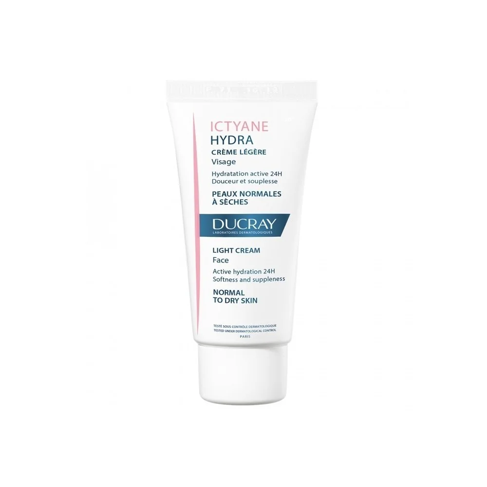 DUCRAY ictyane hydra creme legere peaux normales a seches pour Beauté