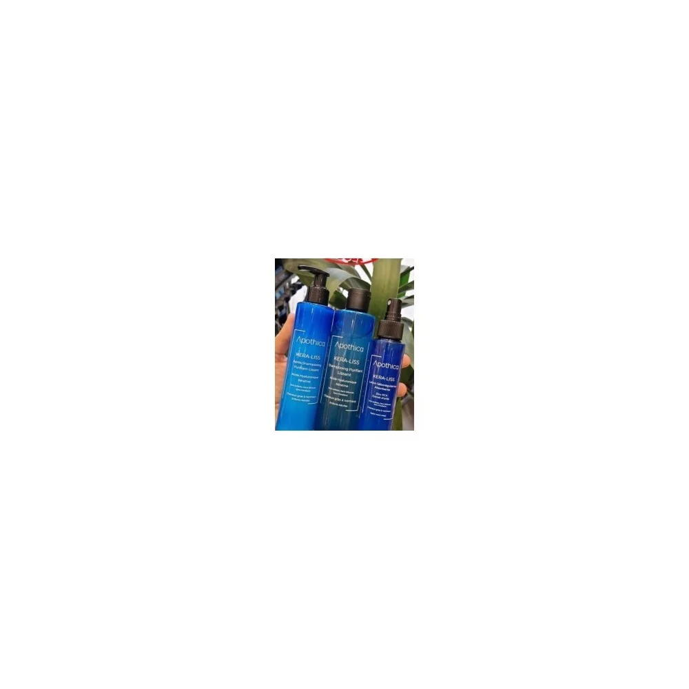 APOTHICA KERA LISS PACK CHEVEUX GRAS pour Beauté