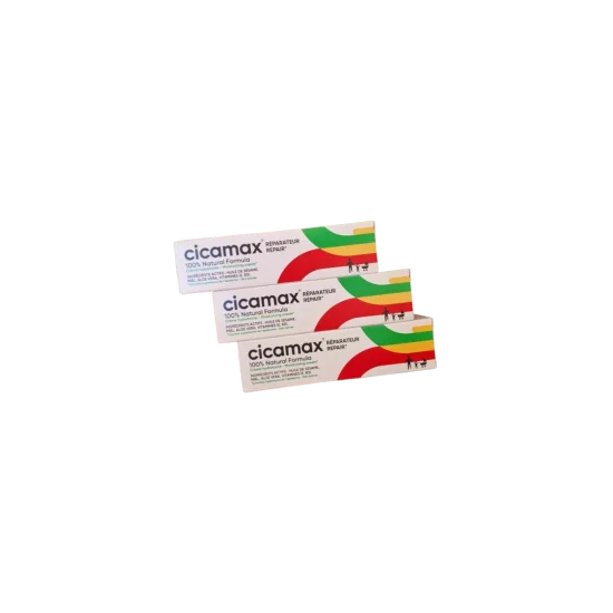 PHYTEAL CICAMAX CRÈME HYDRATANTE RÉPARATRICE 30ML LOT DE 3 pour Beauté