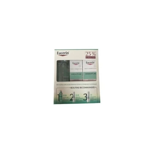 Eucerin Coffret Routine Peaux à Tendances Acnéique pour Beauté