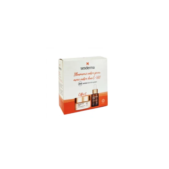 SESDERMA COFFRET C VIT 30ML+HYDRADERM HYAL GRATUIT pour Beauté