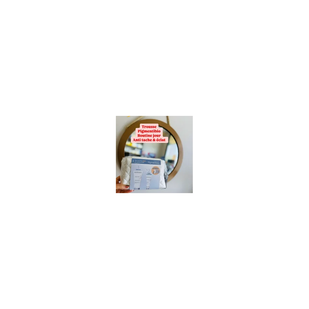 Bioderma trousse routine de jour anti tache et éclat + trousse grat...