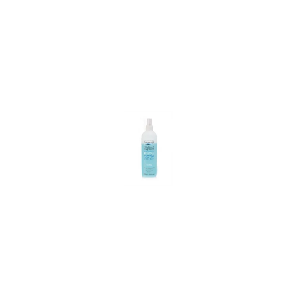 BYPHASSE DÉMÊLANT EXPRESS ACTIV BOUCLES 400ML pour Beauté