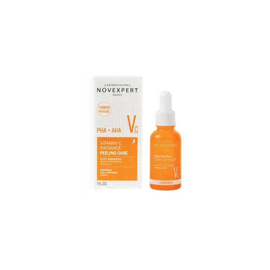 NOVEXPERT SOIN PEELING ECLAT VITAMINE C 30ML pour Beauté