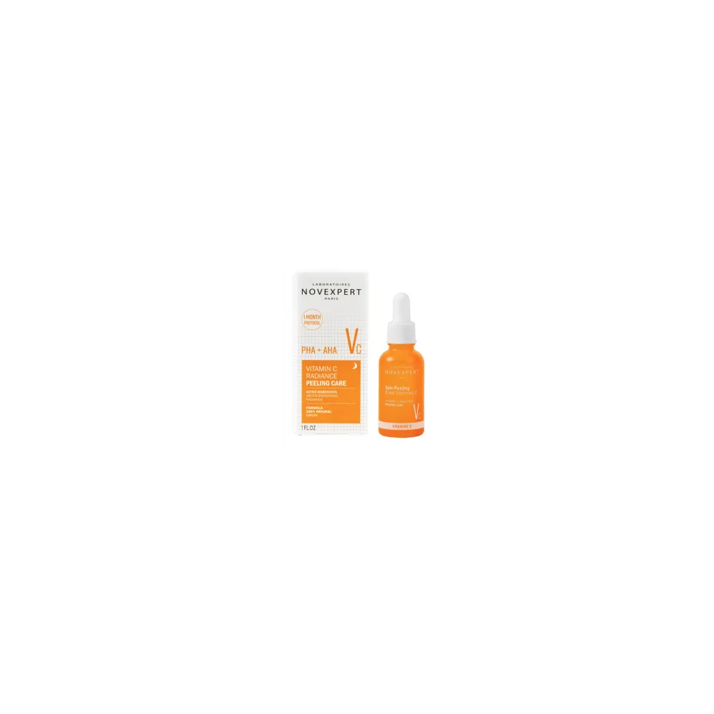 NOVEXPERT SOIN PEELING ECLAT VITAMINE C 30ML pour Beauté