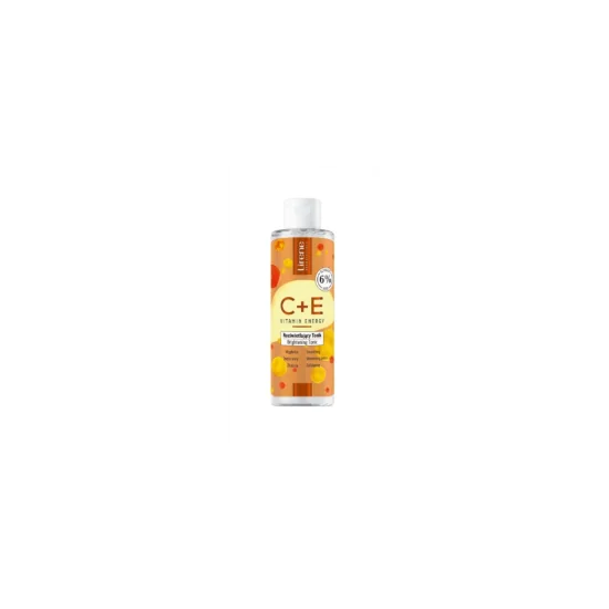 Lirene Tonique énergisant aux vitamines C+E, exfoliant 200 ml pour ...