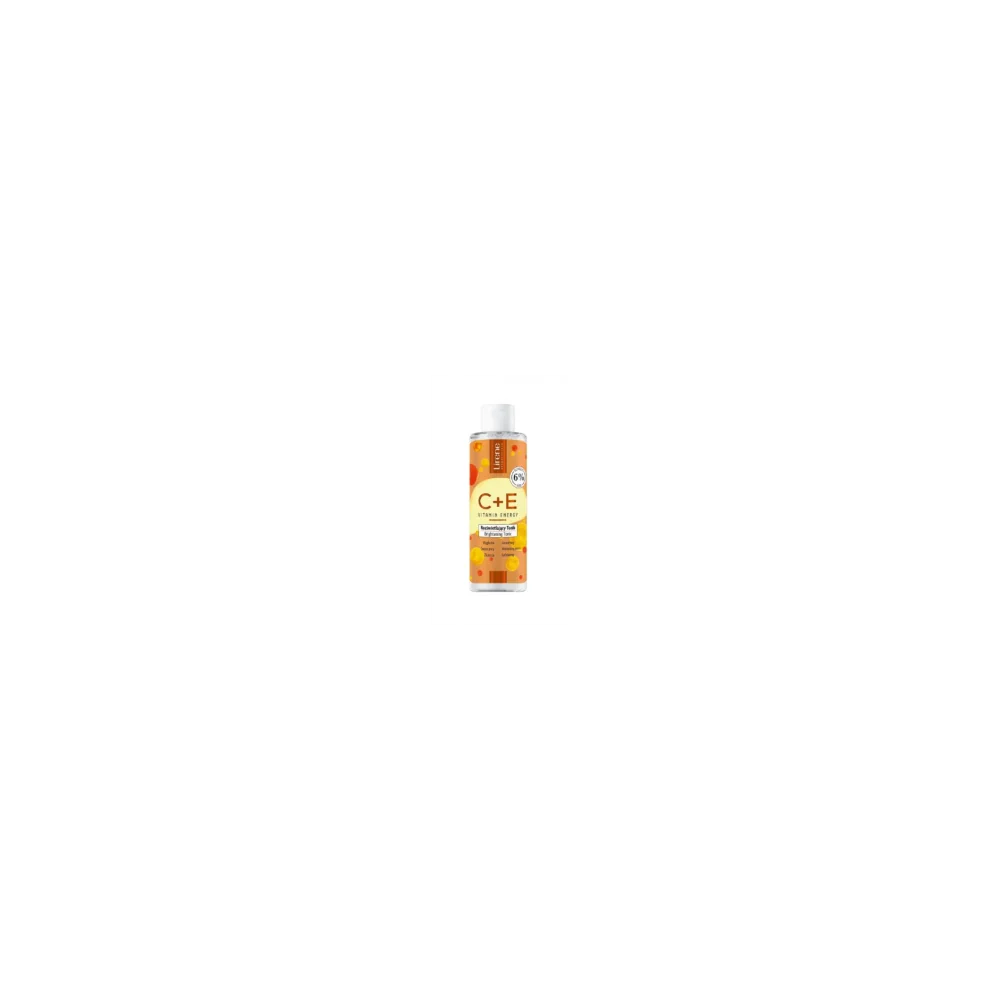 Lirene Tonique énergisant aux vitamines C+E, exfoliant 200 ml pour ...