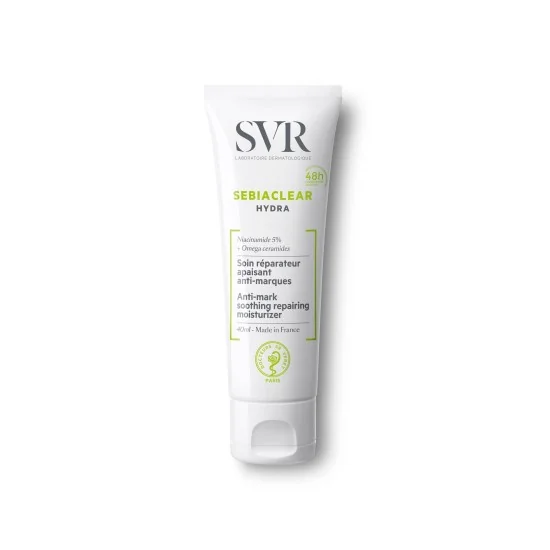 SVR SEBIACLEAR HYDRA - SOIN REPARATEUR 40ML pour Beauté