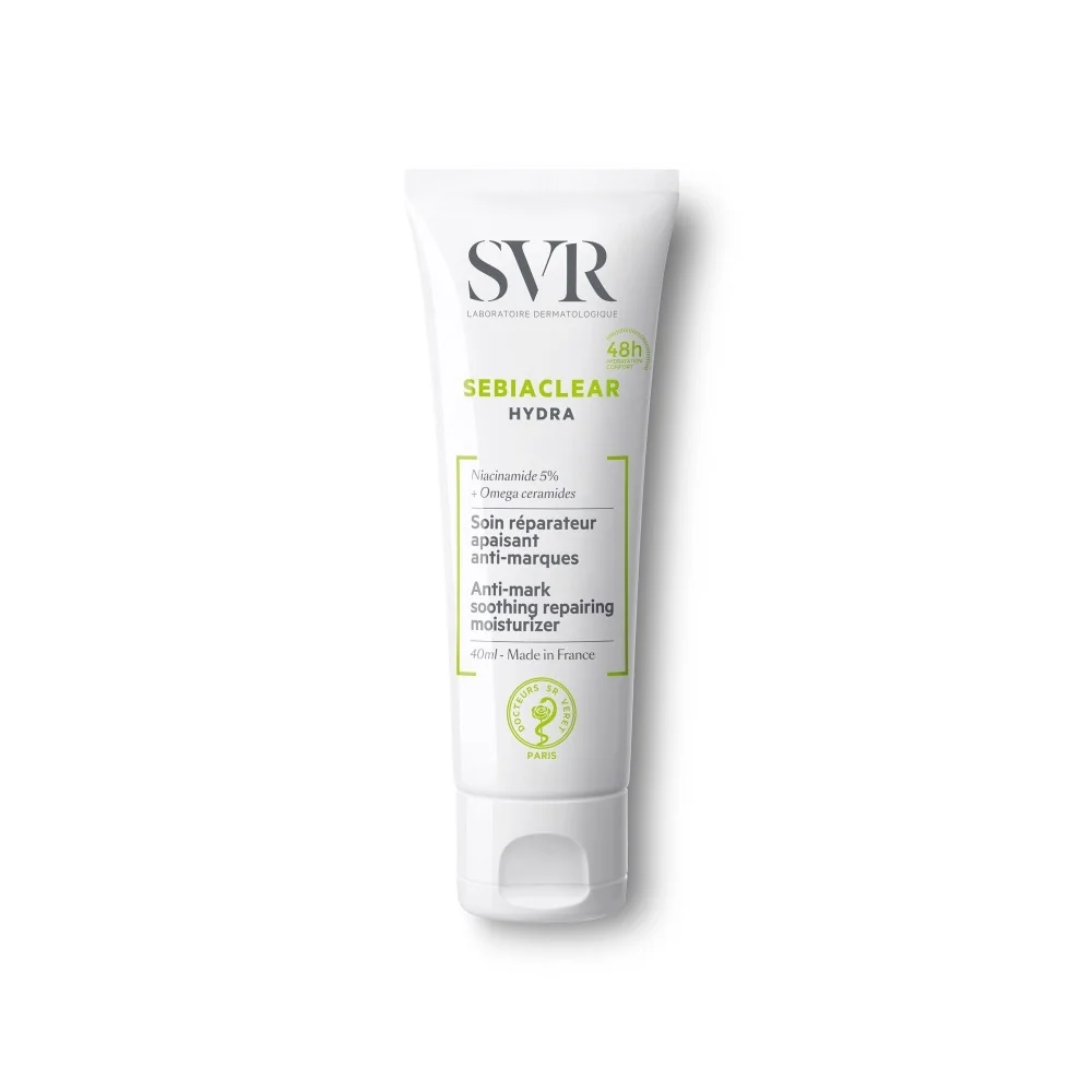 SVR SEBIACLEAR HYDRA - SOIN REPARATEUR 40ML pour Beauté